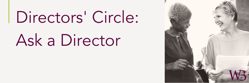 Ask a Director