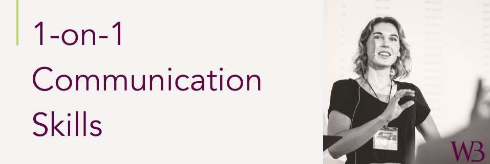 1-on-1 Communication Skills