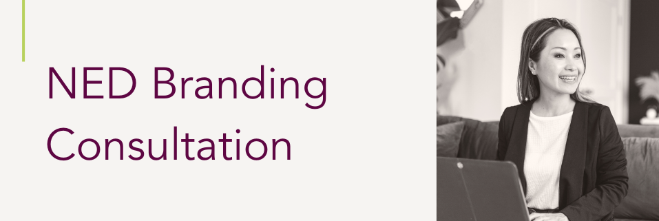 NED Branding 1-on-1 consultation